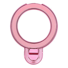 Заредете изображение във визуализатора на галерията – Phone stand CIRCLE - stick-on - pink
