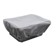Заредете изображение във визуализатора на галерията – Bicycle rear basket cover FSBSC-114-1 silver
