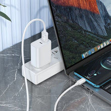 Заредете изображение във визуализатора на галерията – HOCO cable USB A to Type C 100W X115 1 m white
