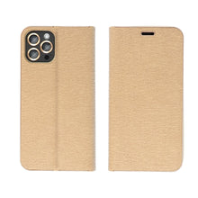 Заредете изображение във визуализатора на галерията – LUNA Book Gold for IPHONE 17 Pro Max gold
