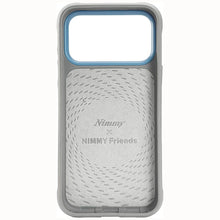 Заредете изображение във визуализатора на галерията – NIMMY case BIG EYED SILVER SHADED CAT for IPHONE 18 Pro/17 Pro grey
