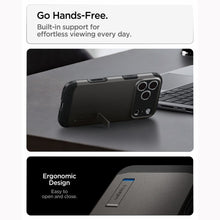 Заредете изображение във визуализатора на галерията – SPIGEN case TOUGH ARMOR T compatible with MagSafe for IPHONE 18 Pro / 17 Pro gunmetal
