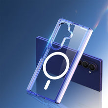 Заредете изображение във визуализатора на галерията – DUX DUCIS case CLIN MAG compatible with MagSafe for SAMSUNG Z Fold 8 Ultra transparent
