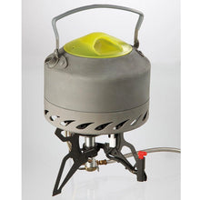 Заредете изображение във визуализатора на галерията – TURBO tourist kettle for gas stoves, 0.9L

