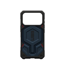 Заредете изображение във визуализатора на галерията – UAG Urban Armor Gear case MONARCH PRO compatible with MagSafe for IPHONE 17 Pro kevlar mallard
