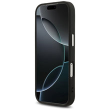 Заредете изображение във визуализатора на галерията – KARL LAGERFELD case for IPHONE 17 Pro Max compatible with MagSafe KLHMP17XPSMLRKCK (PU K&amp;C Pins) black
