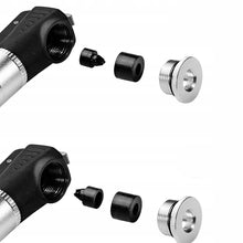 Заредете изображение във визуализатора на галерията – Rockbros JG-1040B bicycle pump small - black
