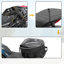 Заредете изображение във визуализатора на галерията – Rockbros 30140026001 motorcycle tank bag 35 l - black
