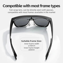 Заредете изображение във визуализатора на галерията – Rockbros SP304 polarizing cycling glasses - gray
