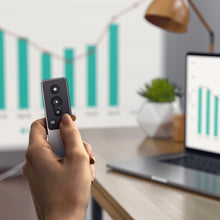 Заредете изображение във визуализатора на галерията – Wireless laser presenter Satechi bluetooth R1 ST-BTPR1M space gray
