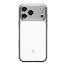 Заредете изображение във визуализатора на галерията – SPIGEN CASE ULTRA HYBRID ”T” MAG MAGSAFE IPHONE 17 PRO MAX GLOSSY WHITE

