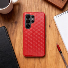 Заредете изображение във визуализатора на галерията – Flip case for Xiaomi Redmi NOTE 17 4G / 5G Cubic Book red
