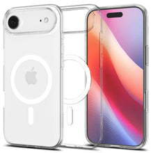 Заредете изображение във визуализатора на галерията – SPIGEN CASE LIQUID CRYSTAL MAG MAGSAFE IPHONE 17 AIR CLEAR/WHITE
