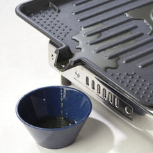 Заредете изображение във визуализатора на галерията – Grill grate for a gas camping stove with a CAST IRON burner function
