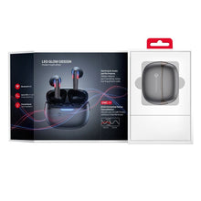 Заредете изображение във визуализатора на галерията – Forcell F-Audio Pulse Air ENC Wireless In-Ear TWS Earbuds black
