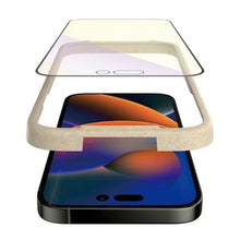 Заредете изображение във визуализатора на галерията – PanzerGlass Ultra-Wide Fit Antibacterial Tempered Glass with Blue Light Filter and Positioner for iPhone 14 Pro Max
