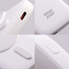 Заредете изображение във визуализатора на галерията – Powerbank compatible with MagSafe Blue Star Slim DG-P8 15W 5000 mAh biały

