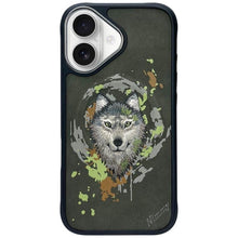 Заредете изображение във визуализатора на галерията – NIMMY case WOLF compatible with MagSafe for IPHONE 16 dark gray
