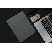 Заредете изображение във визуализатора на галерията – Tech-Protect Taigold cover for a 13-14" laptop - dark gray
