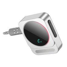 Заредете изображение във визуализатора на галерията – Borofone Audio Bluetooth Receiver AUX BC52 True Way silver
