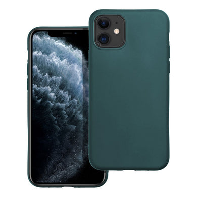 Гръб MATT за IPHONE XS Max dark зелен