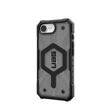 Заредете изображение във визуализатора на галерията – UAG Urban Armor Gear case PATHFINDER CLEAR compatible with MagSafe for IPHONE 16e ash

