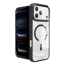 Заредете изображение във визуализатора на галерията – ROAR case MAG BUMPER compatible with MagSafe for IPHONE 18 Pro Max / 17 Pro Max black
