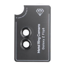 Заредете изображение във визуализатора на галерията – Camera Lens Protector BLUE STAR Easy Install for SAMSUNG FLIP 8 black
