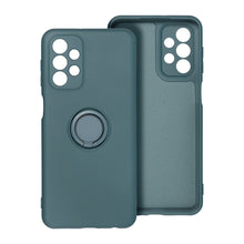 Заредете изображение във визуализатора на галерията – SILICONE RING case for SAMSUNG S25 FE green
