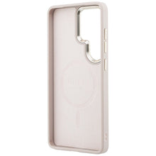 Заредете изображение във визуализатора на галерията – GUESS case for SAMSUNG S26 Ultra GUHMS26LP4MSEGCP (4G Embossed Ring MagSafe) pink
