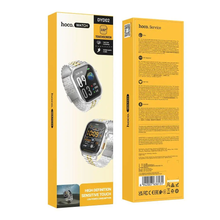 Заредете изображение във визуализатора на галерията – Smartwatch 2,02" TFT Hoco with call function DYD02 gold and silver
