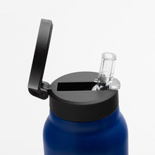 Заредете изображение във визуализатора на галерията – Magnetic holder compatible with MagSafe with 950ml container blue

