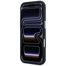 Заредете изображение във визуализатора на галерията – BMW case for IPHONE 18 Pro/17 Pro compatible with MagSafe (Sign Inclined Deboss Letters) black
