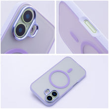 Заредете изображение във визуализатора на галерията – Case for iPhone 17 Flexline Mag Cover compatible with MagSafe purple

