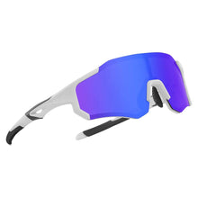 Заредете изображение във визуализатора на галерията – Rockbros 10183 polarizing cycling glasses - blue
