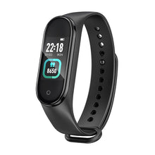 Заредете изображение във визуализатора на галерията – Smart sport bracelet Hoco GA08 black
