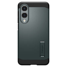 Заредете изображение във визуализатора на галерията – SPIGEN case TOUGH ARMOR compatible with MagSafe for SAMSUNG S25 Edge abyss green

