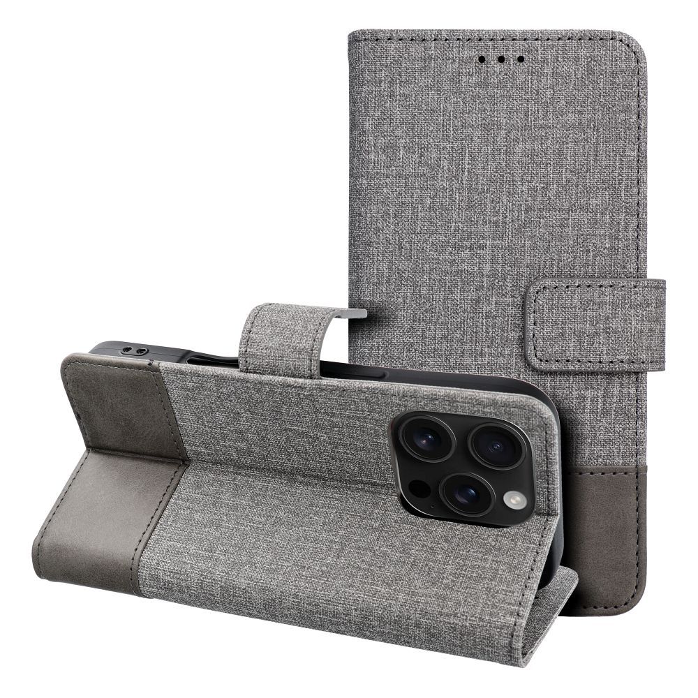 GOMMA Book for Xiaomi Redmi NOTE 14 PRO 4G gray