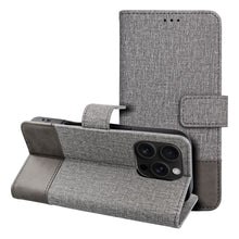 Заредете изображение във визуализатора на галерията – Flip case for Xiaomi Redmi NOTE 17 4G / 5G Gomma Book gray
