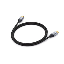 Заредете изображение във визуализатора на галерията – Cable Display Port to Display Port 2.1 Forcell 16K 60Hz/8K 120Hz/4K 240Hz - High Speed, HDR, Ethernet, G-SYNC/FreeSync, 80Gbps, 2 m black
