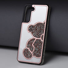 Заредете изображение във визуализатора на галерията – Case for Samsung A07 / A08 Teddy Bear pink
