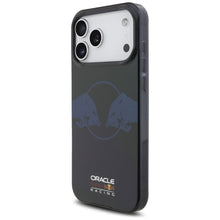Заредете изображение във визуализатора на галерията – RED BULL case for IPHONE 17 Pro Max compatible with MagSafe RBHMP17X24HIDBV (IML Transparent PC Two Bulls) navy
