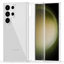 Заредете изображение във визуализатора на галерията – Tech-Protect FlexAir Hybrid case for Samsung Galaxy S23 Ultra - transparent
