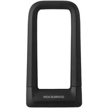 Заредете изображение във визуализатора на галерията – Rockbros RKS626 U-lock bicycle lock - black
