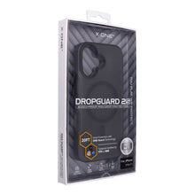Заредете изображение във визуализатора на галерията – X-ONE Dropguard 2S compatible with MagSafe for iPhone 17 black frost matte
