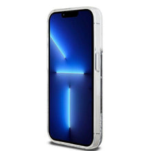 Заредете изображение във визуализатора на галерията – DKNY case for IPHONE 15 Pro DKHCP15LLBNAEK (DKNY HC Liquid Glitters W/Arch Logo) black
