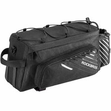 Заредете изображение във визуализатора на галерията – Rockbros A9-BK bike rack bag - black
