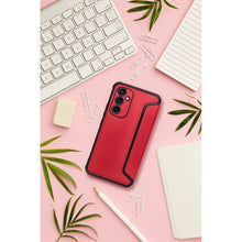 Заредете изображение във визуализатора на галерията – Flip case for Xiaomi Redmi 17 4G / 17 5G EU Razor Book red
