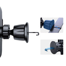 Заредете изображение във визуализатора на галерията – Tech-Protect V3 car phone holder for air vent - black

