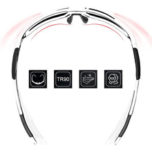 Заредете изображение във визуализатора на галерията – Rockbros 10183 polarizing cycling glasses - blue
